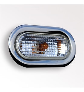 Ford C-Max Uyumlu 1 Sinyal Çerçevesi 2 Parça. Çelik 2004-2010 (Karışık)