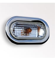 Ford C-Max Uyumlu 1 Sinyal Çerçevesi 2 Parça. Çelik 2004-2010 (Karışık)