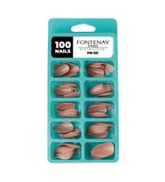 Fontenay Kutulu Balerin Protez Takma Tırnak 100'lü No:131
