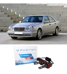 Mercedes E W210/W211 Led Xenon Uzun Far Ampulü H7 Ultimate Yeni Seri Beyaz
