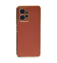 Xiaomi Redmi Note 12 4g Kılıf Volet Silikon - Kırmızı