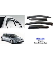 Renault Megane 2 Mugen HB Cam Kenar Rüzgarlığı 2003-2011