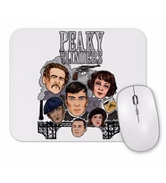 Peaky Blinders 07 Mouse Pad