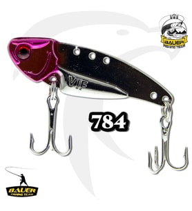 BAUER ZINCMETAL (Vibrasyon) SUNİ YEM 9 Gr PEMBE