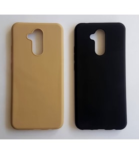 HUAWEİ MATE 20 LİTE YUMUŞAK SLİKON EKRAN KORUYUCU HEDİYE (Siyah)