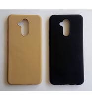 HUAWEİ MATE 20 LİTE YUMUŞAK SLİKON EKRAN KORUYUCU HEDİYE (Siyah)
