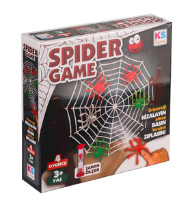 25131 Spider Game TR-ENG -KS Games