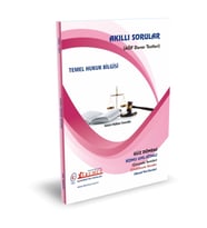 İlkumut Yayınları Aöf Ilkumut – Temel Hukuk Bilgisi – (KONU ANLATIMLI – ÇÖZÜMLÜ SORULAR) (Çok Renkli)