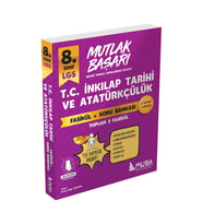 MB 8.Sınıf İnkilap Tarihi Fasiküller+Soru Bankası