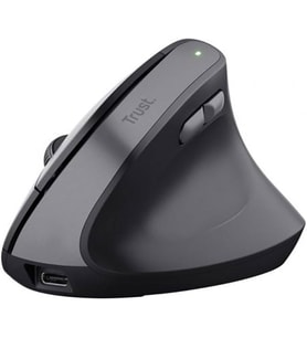 Trust TM-270 Şarjlı Dikey Sessiz Ergonomik Optik Kablosuz Mouse Teşhir