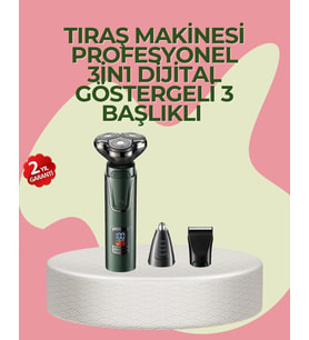 Başlıklı Şarjlı Tıraş ve Bakım Cihazı