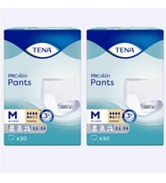 Tena Proskin Pants Normal 5,5 damla Emici Külot Orta Boy Medium 30'lu 2 paket / 60 adet
