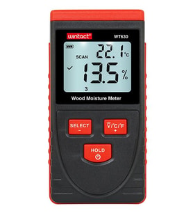 WINTACT WT630 Temassız Ahşap Kereste Nem Ölçer