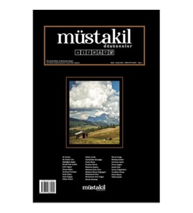 Müstakil Düşünenler 1 – Eylül/Aralık 2021 - Var Olmayan Müstakil Düşünenler Cemiyeti Yayın Organıdır