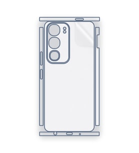 SChitec VIVO Y50(China) Uyumlu Fullbody Arka Kaplama Hidrojel Koruyucu Film