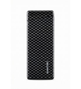 Quantoro Tek Torch Pürmüz Karbon Desenli Metal Puro Çakmağı - TRZ1014