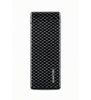 Quantoro Tek Torch Pürmüz Karbon Desenli Metal Puro Çakmağı - TRZ1014