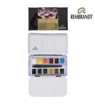 Rembrandt Sulu Boya Seti 12 Renk + Fırça Portrait Selection