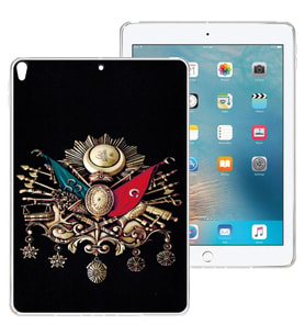 Apple Ipad Pro 9,7 inç Baskılı Silikon Kılıf BK-111