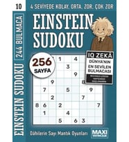 Einstein Sudoku 10