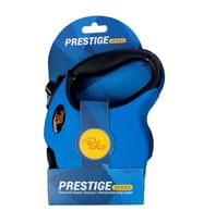 Polo Prestige Flexi Mavi Otomatik Köpek Tasma S 4M/10Kg
