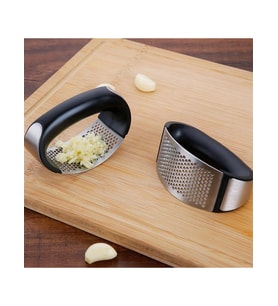 Yeni Sarımsak Ezici Paslanmaz Çelik Garlic Press (5343)