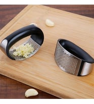 Yeni Sarımsak Ezici Paslanmaz Çelik Garlic Press (5343)
