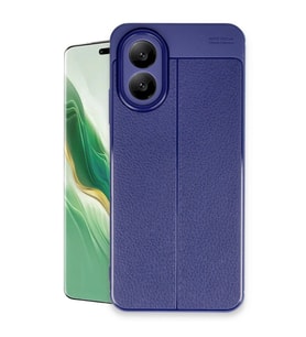 Oppo A38 Kılıf Auto Focus Kapak - Lacivert