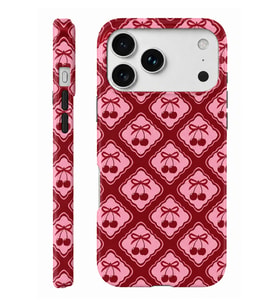İPhone 17 Pro Max Pop Art Koleksiyonu Çift Katmanlı Essential Tough Telefon Kılıfı