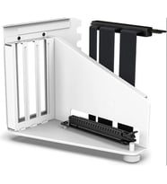 Nzxt AB-RH175-W1 Dikey Ekran Kartı Montaj Kiti Pcıe4.0 Beyaz
