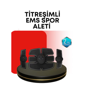 2025 Yeni Seri EMS Titreşimli Spor Cihazı A Kalite Kas Güçlendirme