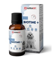 Supravet Biotine Köpekler için Tüy Sağlığı Multi Vitamin Damlası 100 ML