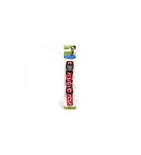 Pawise Köpek Tasması Kırmızı M (35-50Cm/20Mm)
