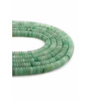Aventurin Doğal Taş Parlak Rondela Kesim 6x2mm Dizi [AA]