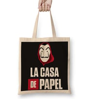 La Casa De Papel 06 Bez Çanta Uzun Saplı