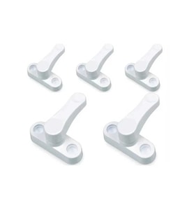 5 Adet Kırılmaz Metal Pimapen Pencere Emniyet Çocuk Kilidi