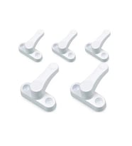 5 Adet Kırılmaz Metal Pimapen Pencere Emniyet Çocuk Kilidi