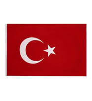 Kırmızı Beyaz Bayrak 70X105 Türk Bayrağı - 2 adet