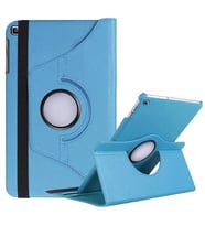 Samsung Galaxy Tab A8 10.5 SM-X200 2021 Kılıf 360 Dönebilen Standlı Case (Mavi)