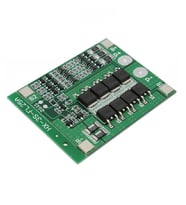 3S 25A 11,1V Bms Koruma Kartı Lityum Batarya 18650 Li-İon Lipo