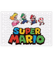 Super Mario Puzzle 240 Parça Yapboz