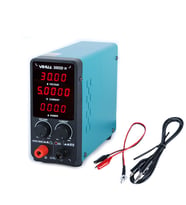 WellHise Yihua 3005D-III 0-30V 5A DC Güç Kaynağı (Gri)