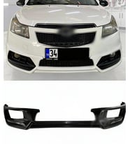 🚘 Chevrolet Cruze Makyajsız Ön Ek (Plastik)  Sportif Görünüm & Tampon Koruma (Standart)
