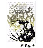 Four Wolver Puzzle 240 Parça Yapboz