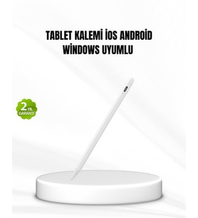 Akıllı Dokunmatik Kalem – Type-C Şarjlı, Manyetik, Apple Pencil Alternatifi Stylus Pen