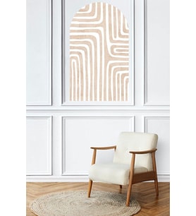 Velaris Boho Bohem Renkli Duvar Sticker