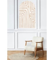 Velaris Boho Bohem Renkli Duvar Sticker