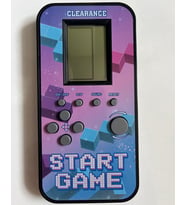 Oyuncak Tetris Game Temalı 13 Cm x 7 Cm