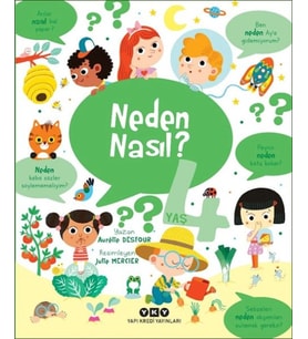 Neden Nasıl? - 4 Yaş
