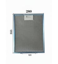 Eminçelik İle Uyumlu Davlumbaz 28X35,5 CM Arka Ara 12,5CM Aspiratör Filtresi